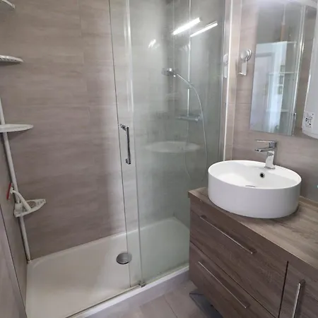 شقة Confortable T3 Avec Terrasse Et Acces Plage A Sete - Fr-1-472-201 *