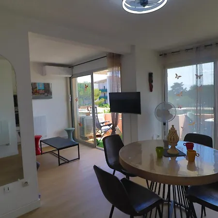 شقة Confortable T3 Avec Terrasse Et Acces Plage A Sete - Fr-1-472-201