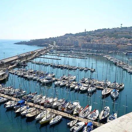 Confortable T3 Avec Terrasse Et Acces Plage A Sete - Fr-1-472-201 شقة *