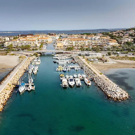 Confortable T3 Avec Terrasse Et Acces A - Fr-1-472-201 Sète