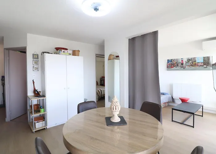 Apartman Confortable T3 Avec Terrasse Et Acces Plage A Sete - Fr-1-472-201 Sète